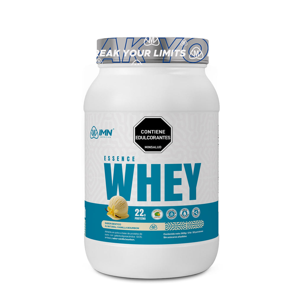Essence Whey IMN 2Lb - proteína de suero sin azúcar añadido - IMN Nutrition - vista 1