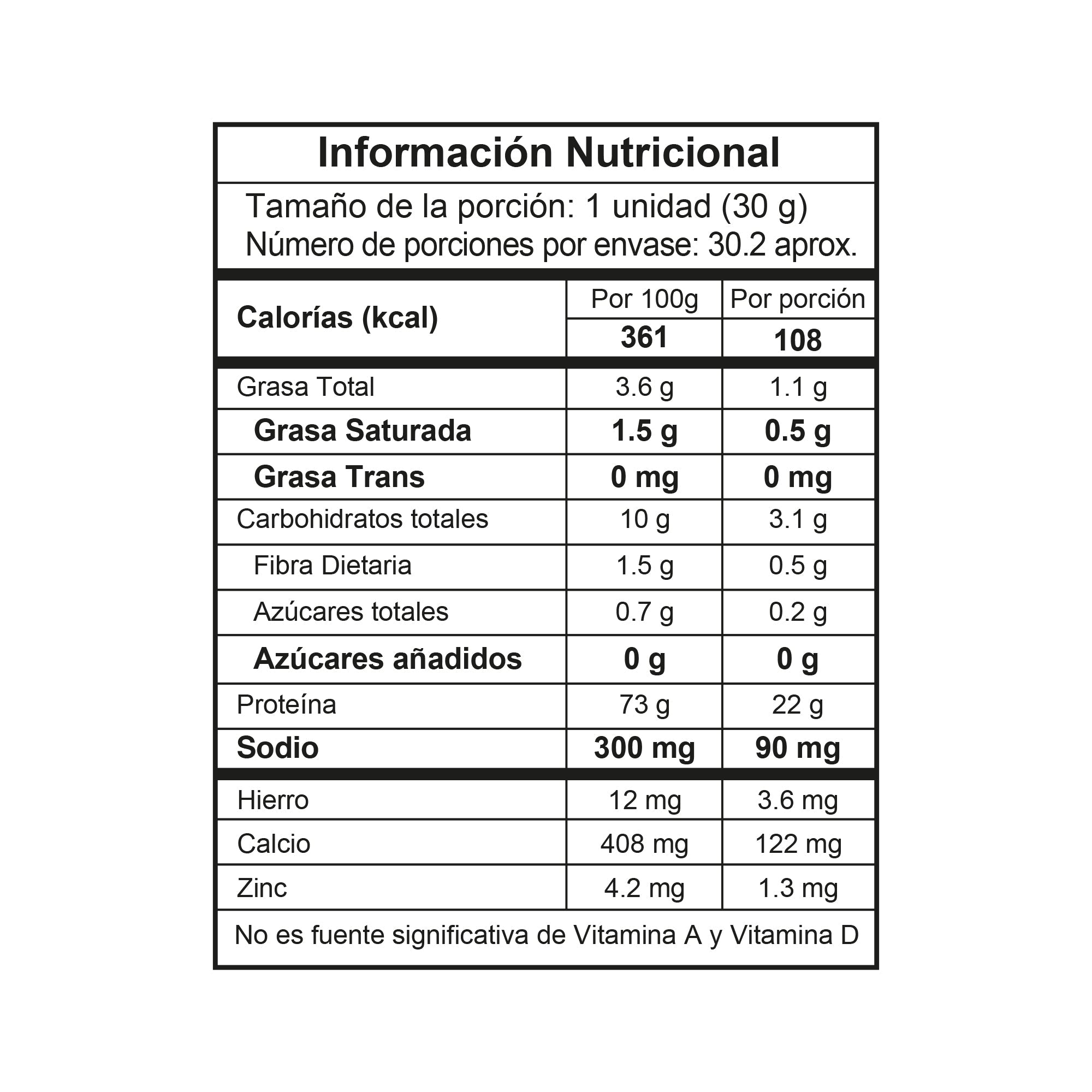 Essence Whey IMN 2Lb - proteína de suero sin azúcar añadido - IMN Nutrition - vista 3