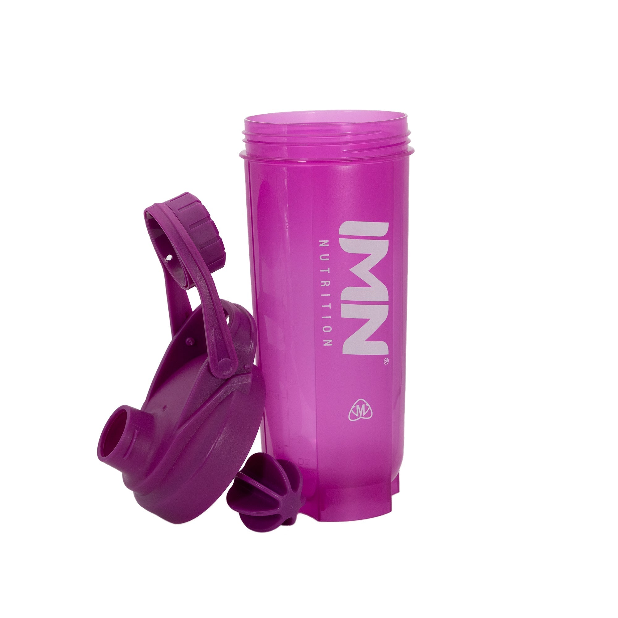 Shaker IMN - vaso mezclador libre de BPA - IMN Nutrition - vista 2