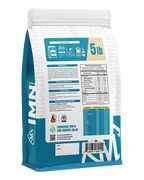 IMN Isolate 5lb - tabla nutricional