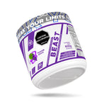 BEAST HCL IMN 600g - pre-entreno con cafeína y beta-alanina - IMN Nutrition - vista 2