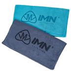 Toalla de microfibra IMN - accesorio oficial IMN Nutrition - vista 4