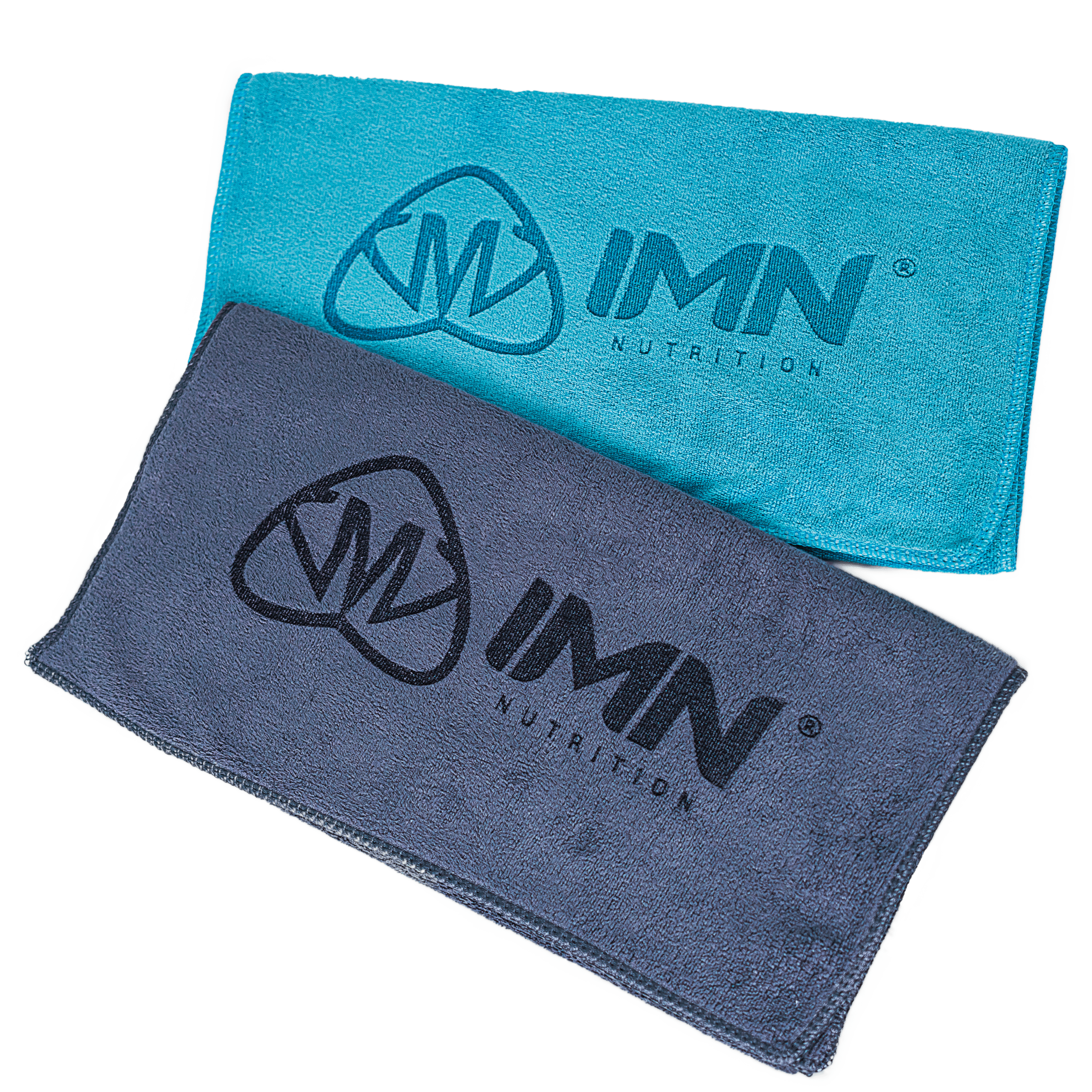 Toalla de microfibra IMN - accesorio oficial IMN Nutrition - vista 4