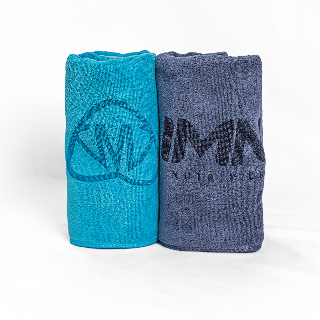 Toalla de microfibra IMN - accesorio oficial IMN Nutrition - vista 6