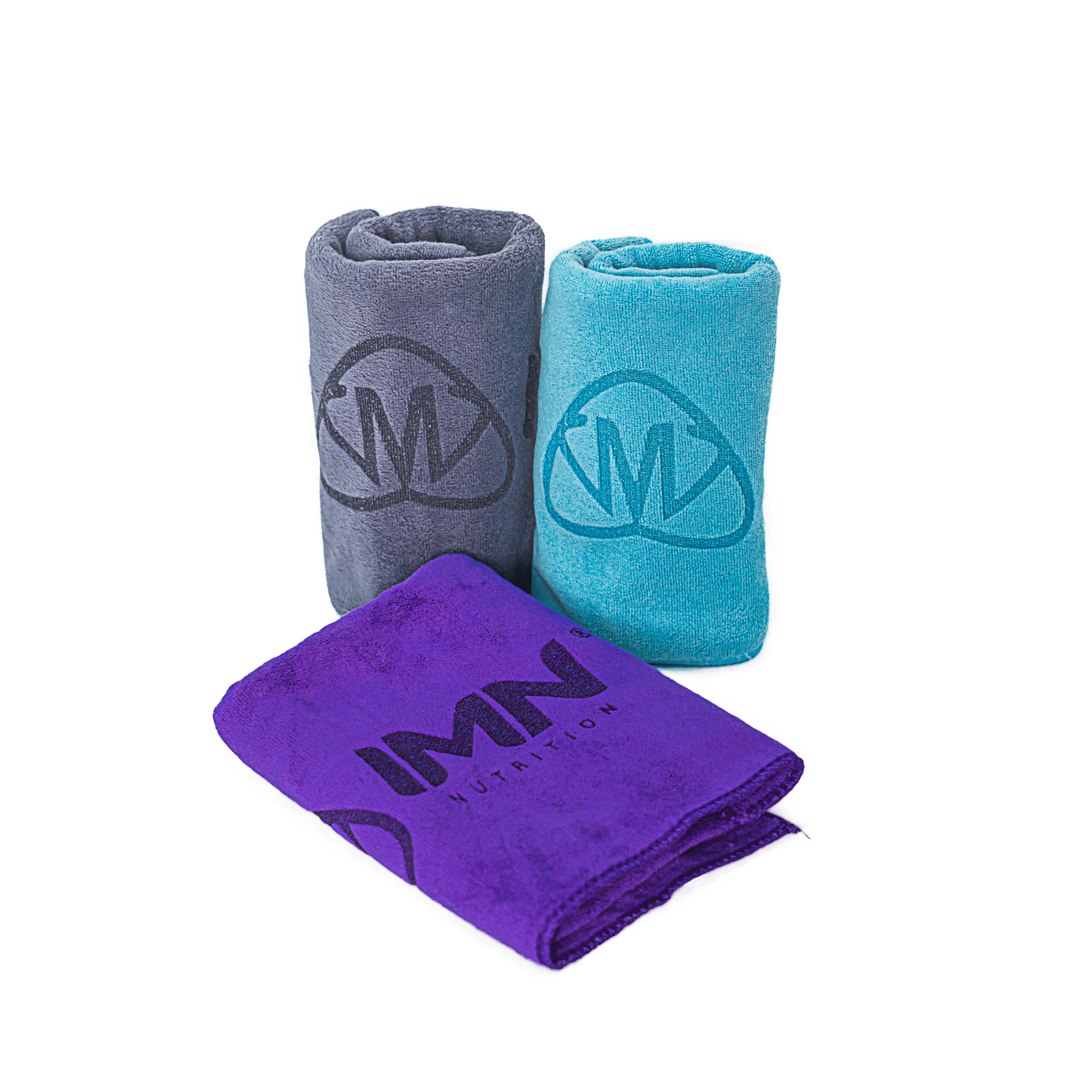 Toalla de microfibra IMN - accesorio oficial IMN Nutrition - vista 1