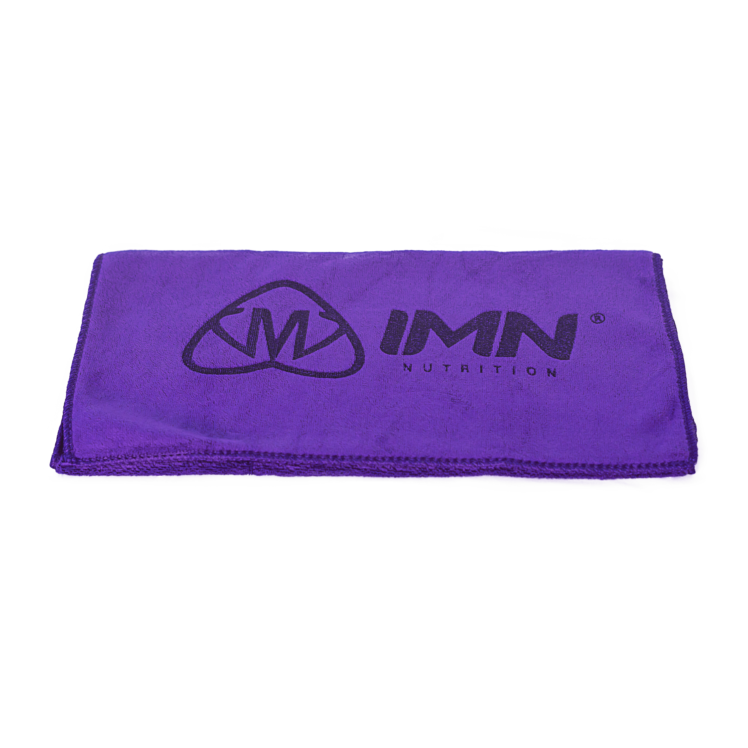 Toalla de microfibra IMN - accesorio oficial IMN Nutrition - vista 3