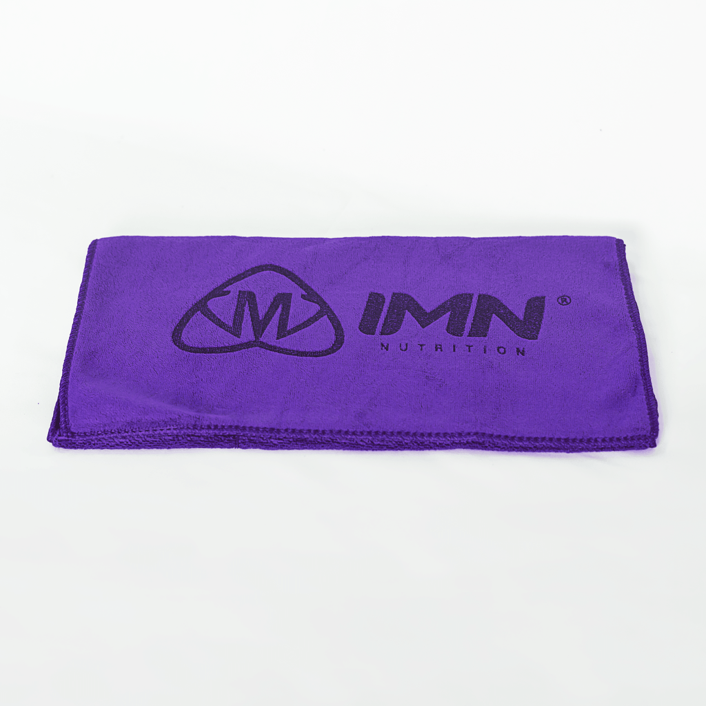 Toalla de microfibra IMN - accesorio oficial IMN Nutrition - vista 7