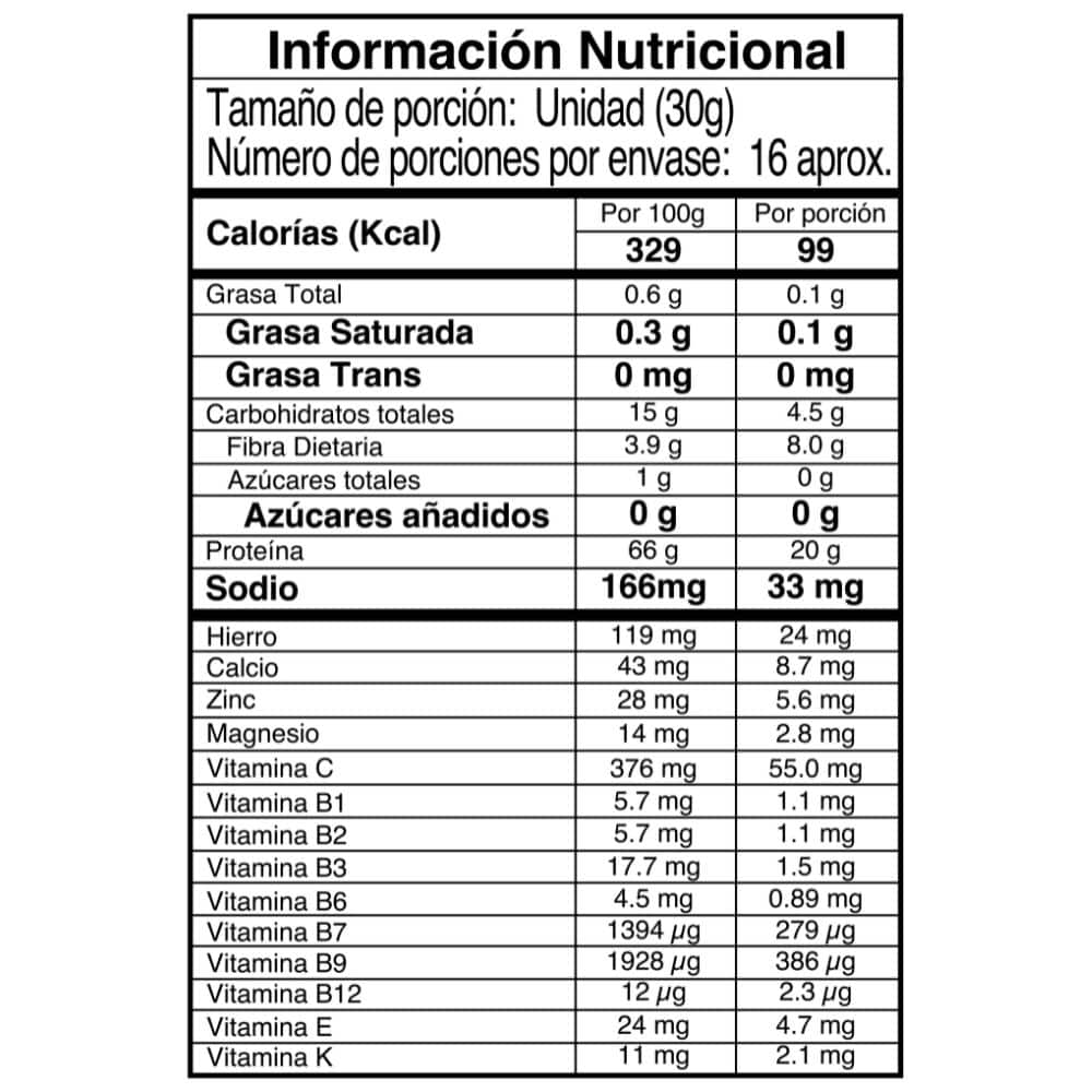 IMN Senior 480g - proteína para adultos mayores - IMN Nutrition Colombia - vista 2