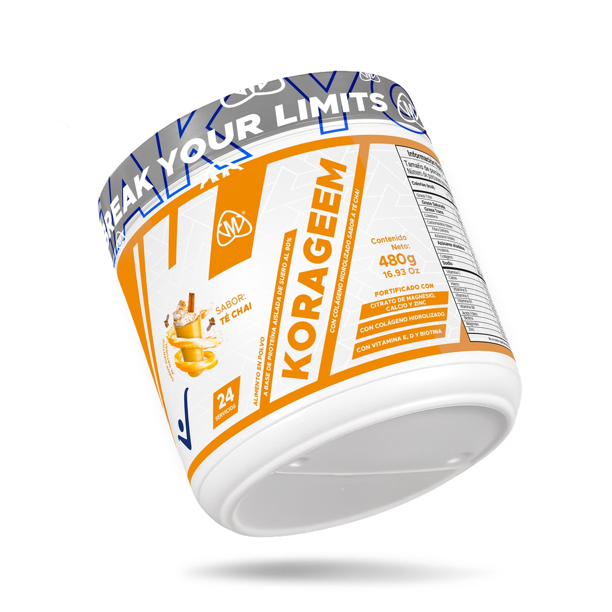 Korageem 480g - colágeno hidrolizado IMN - IMN Nutrition Colombia - vista 5