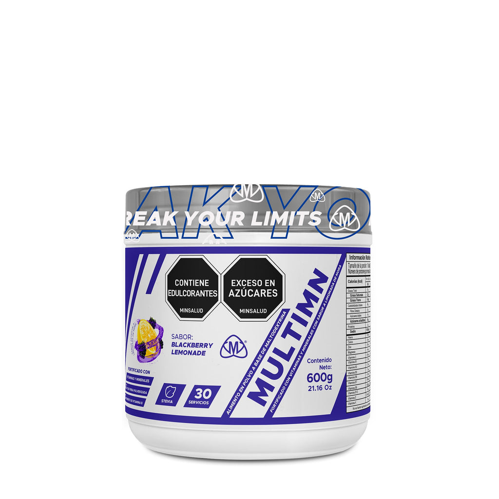 Multimn IMN 600g - multivitamínico con vitaminas y minerales - IMN Nutrition - vista 1