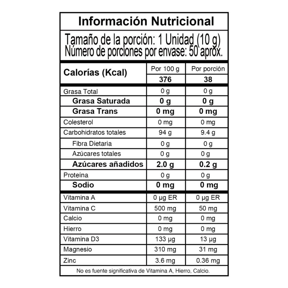 One Deluxe IMN 500g sabor frutos tropicales - pre-entreno con cafeína - vista 5