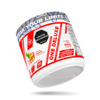 One Deluxe IMN 500g sabor frutos tropicales - pre-entreno con cafeína - vista 2