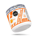One Deluxe IMN 500g sabor frutos tropicales - pre-entreno con cafeína - vista 4