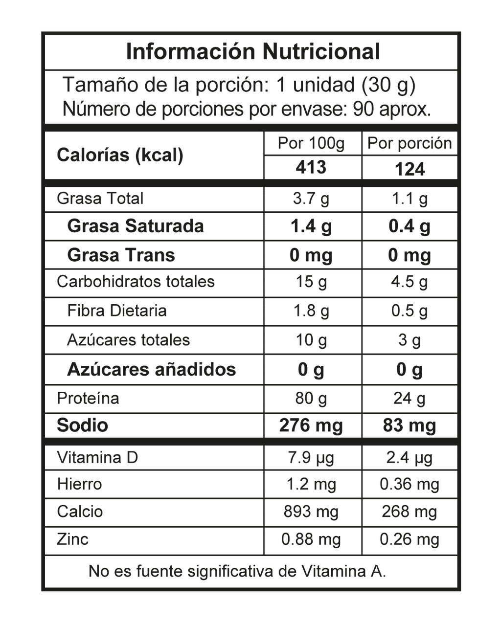 IMN Isolate 6 Lb - proteína aislada de suero 90% - IMN Nutrition Colombia - vista 3