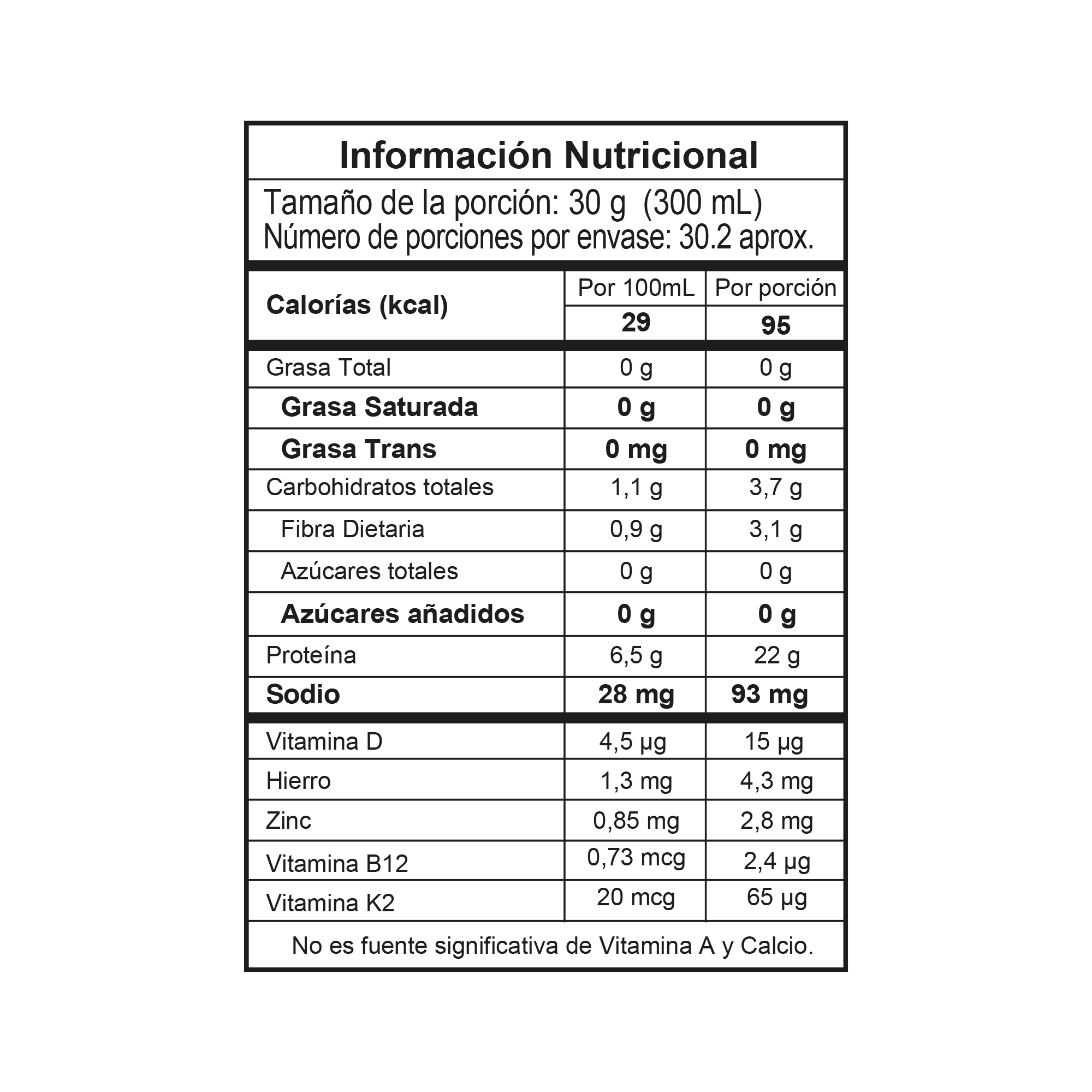 Go Vegan Protein IMN 2Lb - proteína vegetal sin lactosa - IMN Nutrition - vista 3