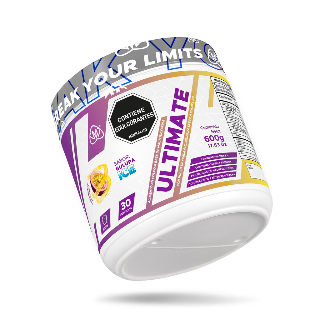 Ultimate IMN 600g - bebida energizante con cafeína y beta-alanina - vista 7