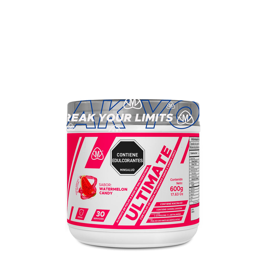Ultimate IMN 600g - bebida energizante con cafeína y beta-alanina - vista 3