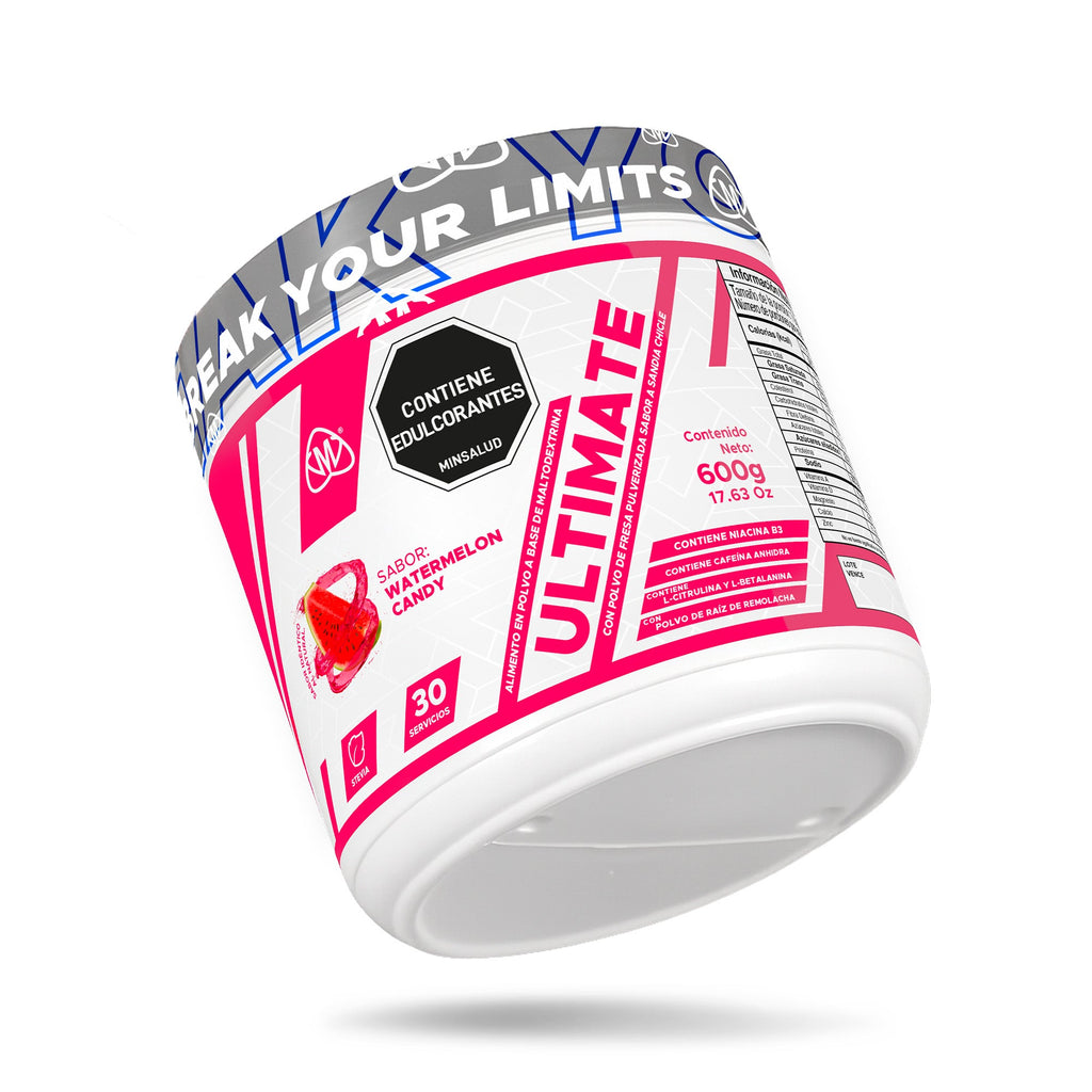 Ultimate IMN 600g - bebida energizante con cafeína y beta-alanina - vista 8