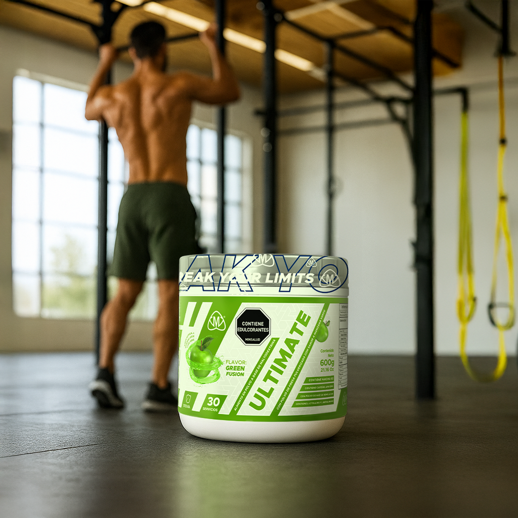Ultimate IMN 600g - bebida energizante con cafeína y beta-alanina - vista 6
