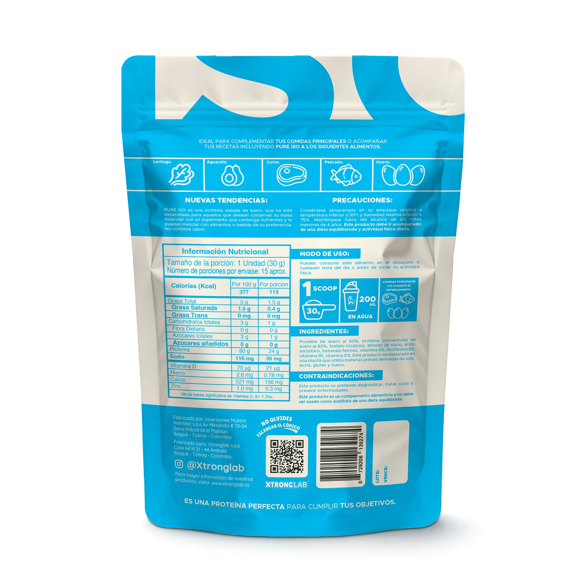 PURE ISO - Whey PROTEIN INSOLATE BASE