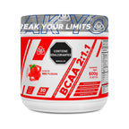 BCAA 2:1:1 IMN 600g - aminoácidos ramificados con electrolitos - IMN Nutrition - vista 1