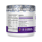IMN BULL Creapure 408g · Tabla nutricional y registro INVIMA