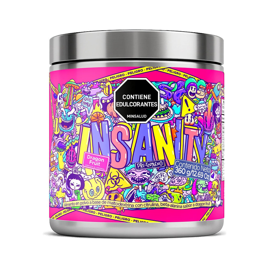 Insanity IMN 360g sabor Dragon Fruit - bebida energizante con cafeína - vista 1