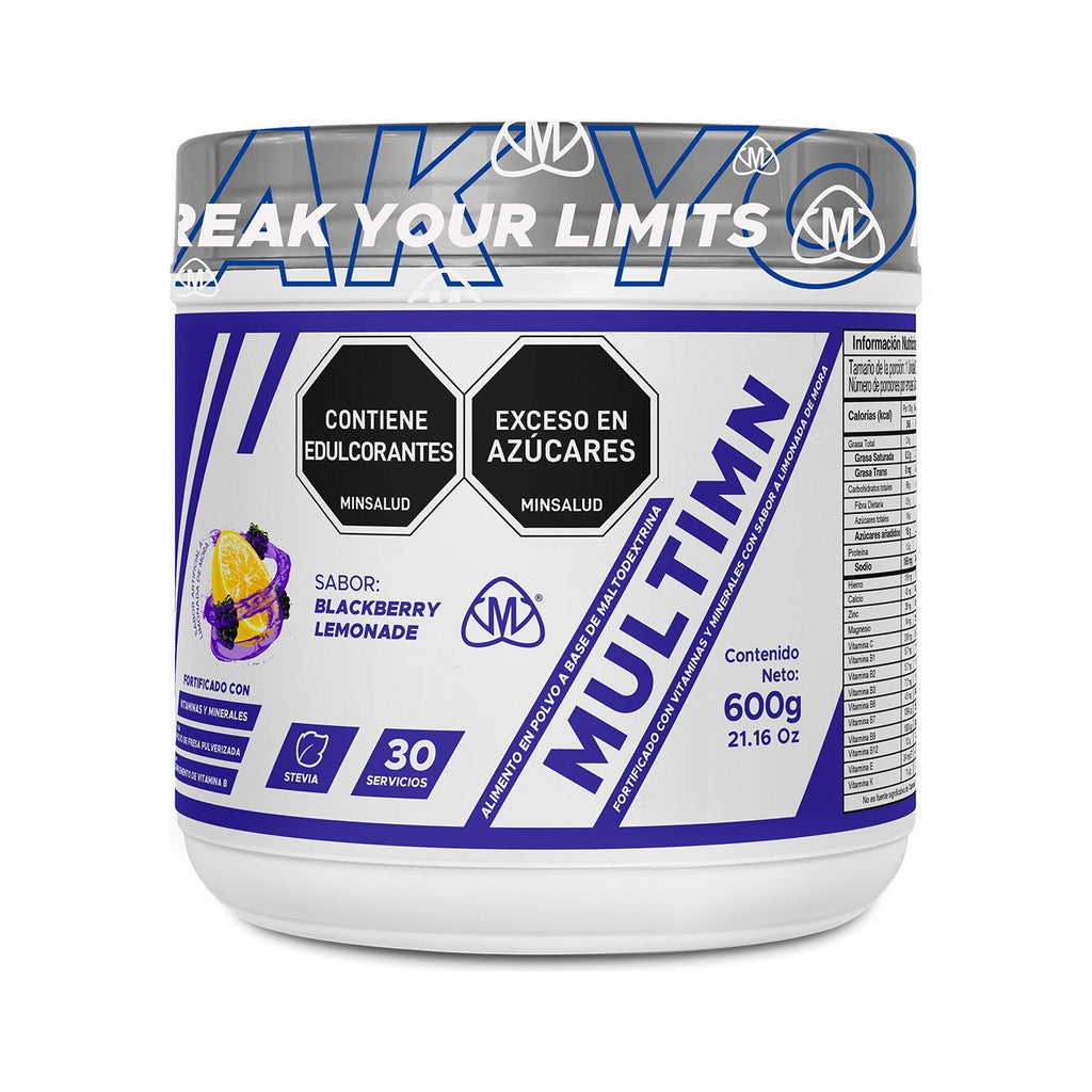 Multimn IMN 600g - multivitamínico con vitaminas y minerales - IMN Nutrition - vista 1