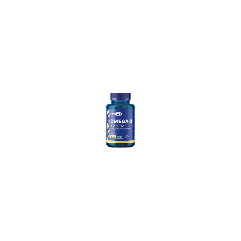 Omega 3 (120 Cápsulas) | 60 Servicios | INVIMA | IMN Nutrition