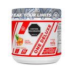 One Deluxe IMN 500g sabor frutos tropicales - pre-entreno con cafeína - vista 1