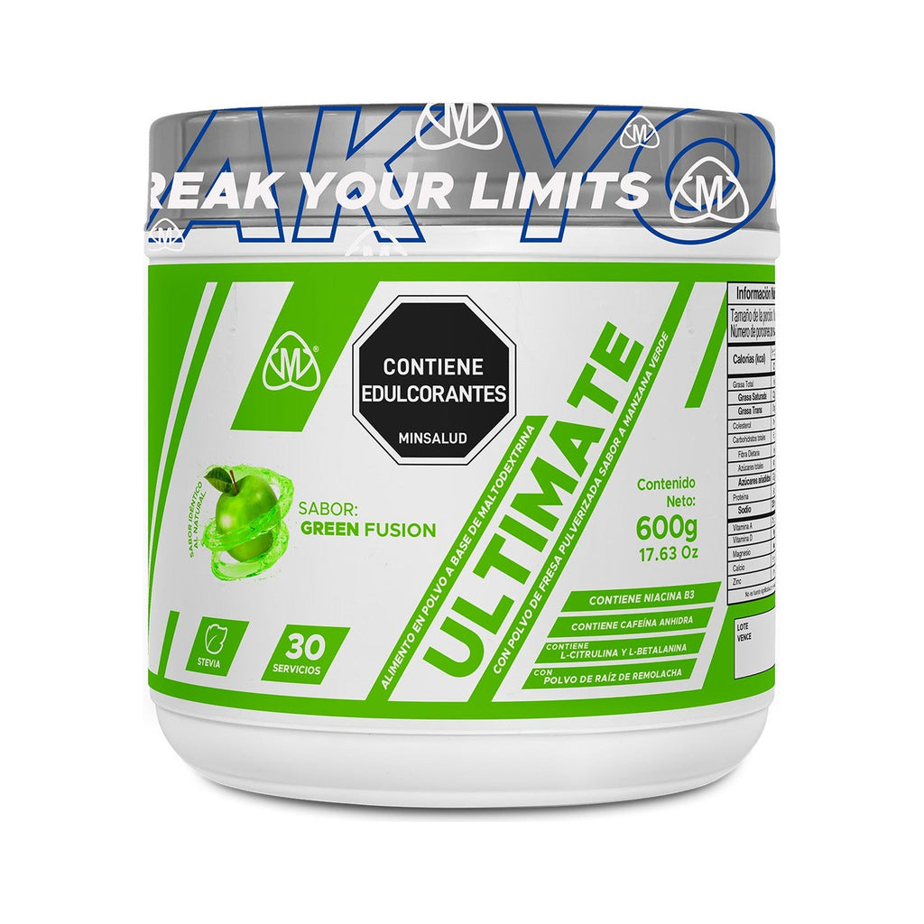Ultimate IMN 600g - bebida energizante con cafeína y beta-alanina - vista 1