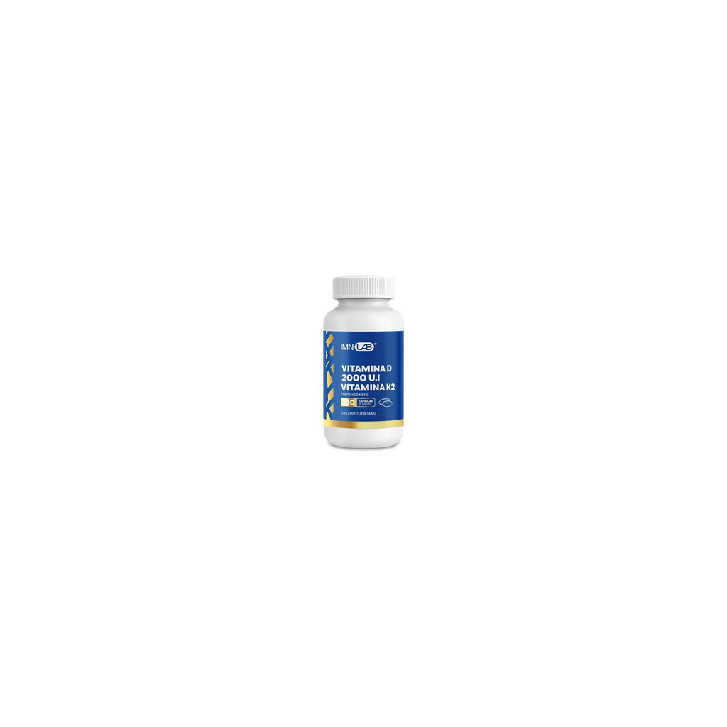 Vitamina D y K2 (120 Cápsulas) | INVIMA | IMN Nutrition