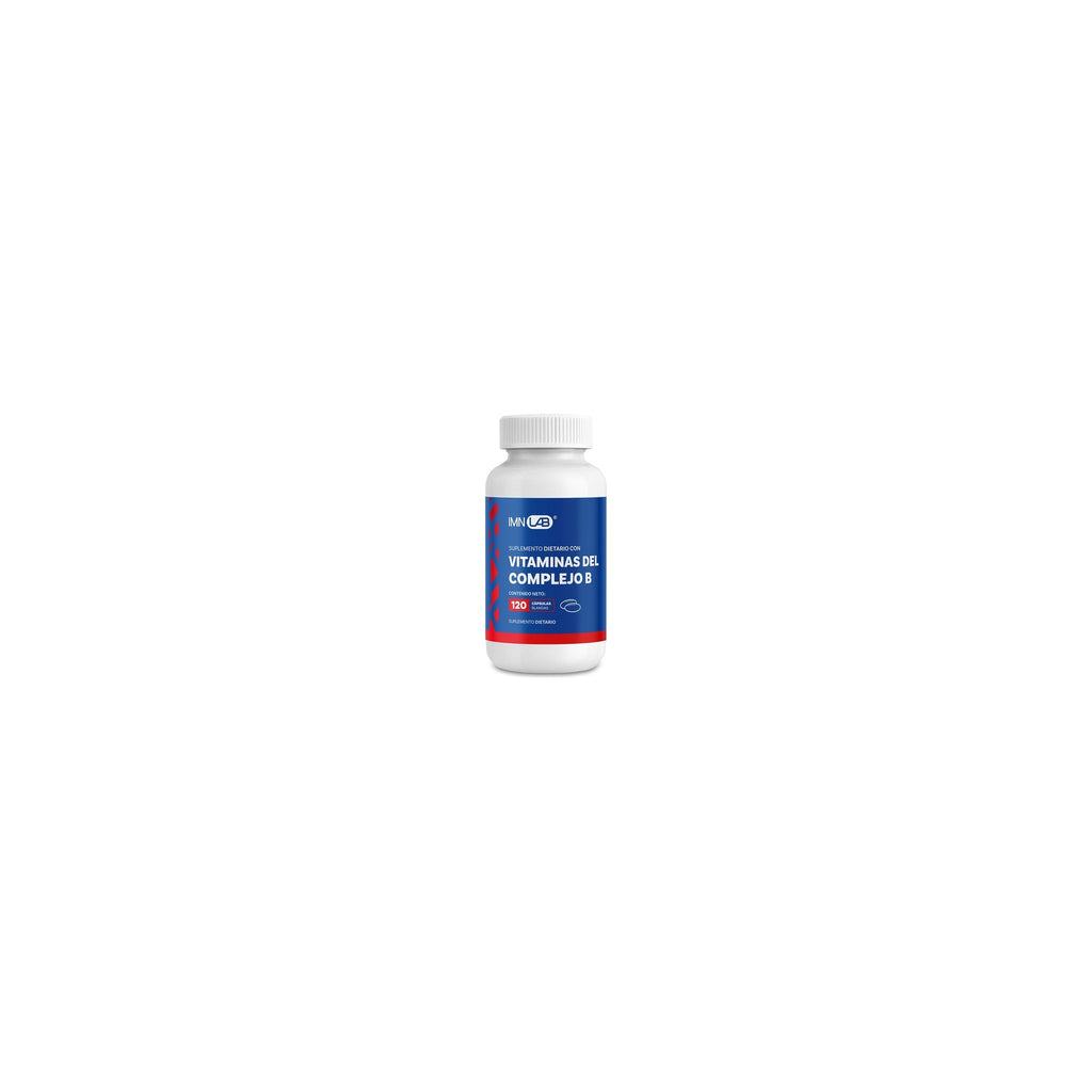 Vitaminas del Complejo B (120 Cápsulas) | INVIMA | IMN Nutrition